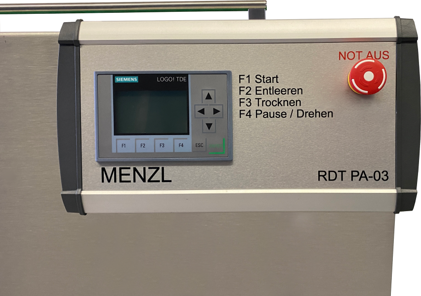 RDT PA-03: Bedienpanel